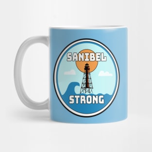 SANIBEL STRONG IAN Mug